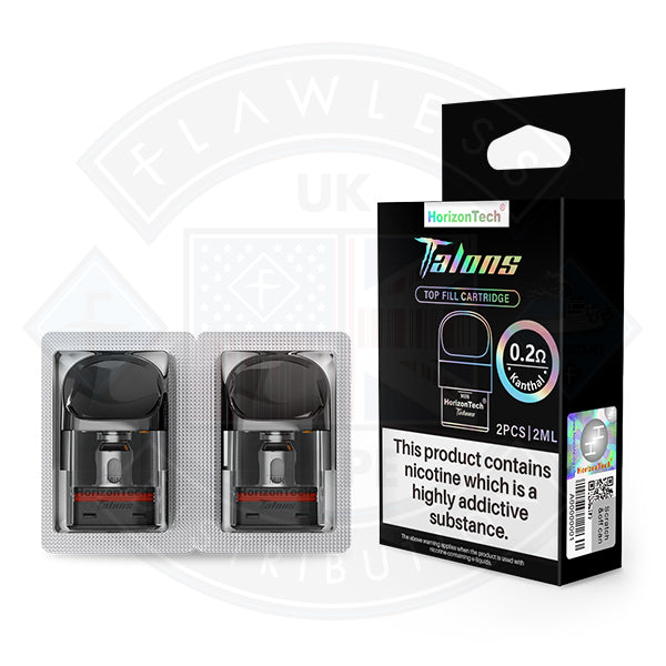 Horizon Tech Talons Replacement Pods /2pcs