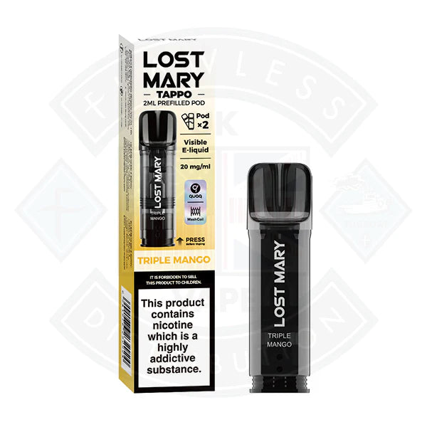 Lost Mary Tappo  Pods 2packs