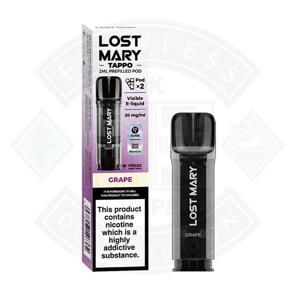 Lost Mary Tappo  Pods 2packs