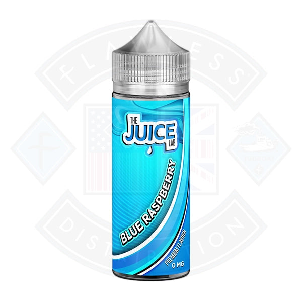 The Juice Lab - Blue Raspberry 0mg 100ml