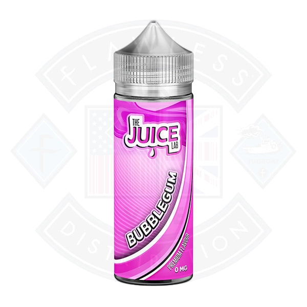 The Juice Lab - Bubblegum 0mg 100ml