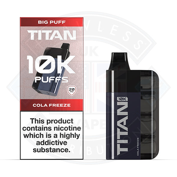 Titan 10k Disposable Vape