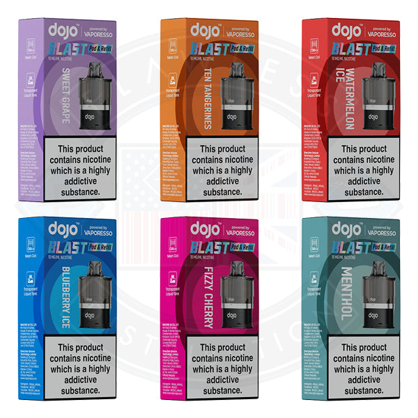 Vaporesso Dojo Blast 6000 Prefilled Pod  10mg