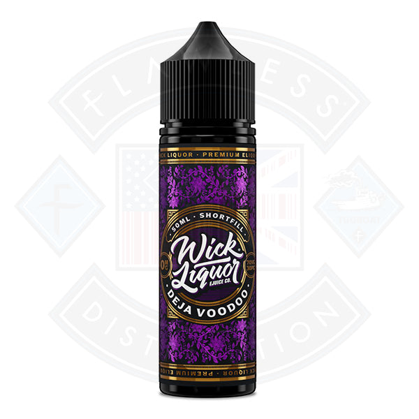 Wick Liquor Deja Voodoo 0mg 50ml Shortfill E-liquid