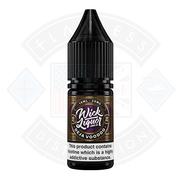 Wick Liquor Salts Deja Voodoo 10ml E-liquid