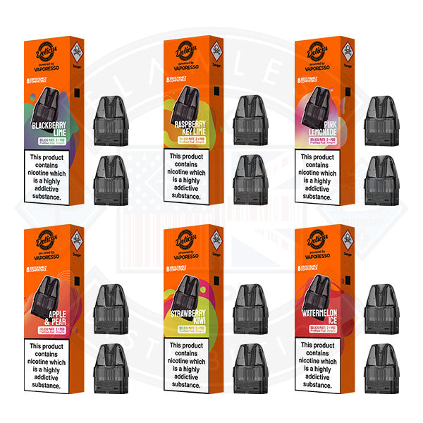 Vaporesso Deliciu Mate Prefill Pod 20mg 2pcs/pack