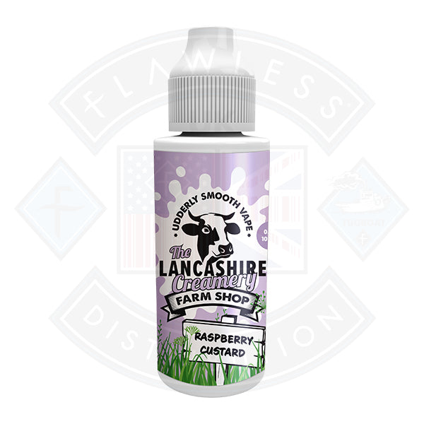 The Lancashire Creamery - 0mg 100ml Shortfill