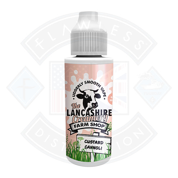 The Lancashire Creamery - 0mg 100ml Shortfill