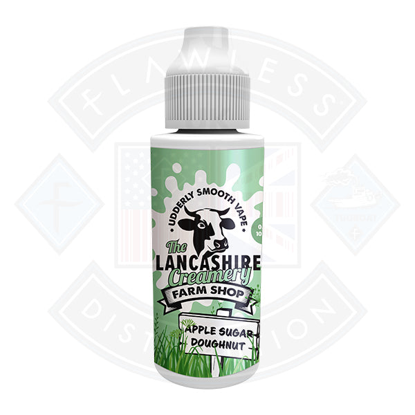 The Lancashire Creamery - 0mg 100ml Shortfill