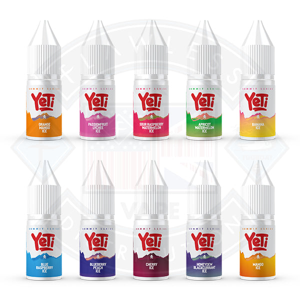 Yeti Summit Series Salt Nicotine 10ml (10mg)