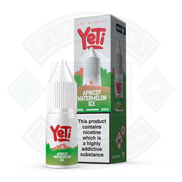 Yeti Summit Series Salt Nicotine 10ml (5mg)