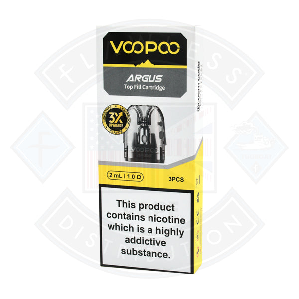 Voopoo Argus Top Fill Cartridge 3pcs