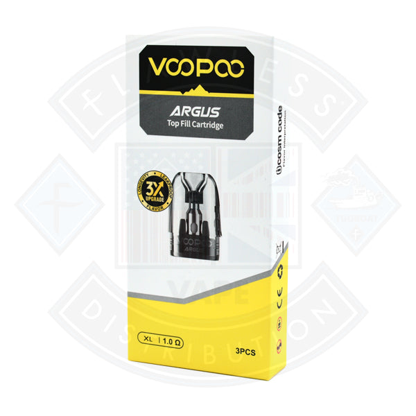 Voopoo Argus Top Fill Cartridge 3pcs