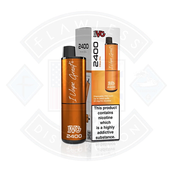 IVG 2400 DISPOSABLE Kit