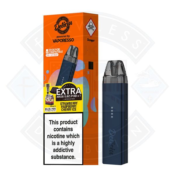 VAPORESSO Deliciu Mate Kit (Extra Xros Pod Version) 20mg