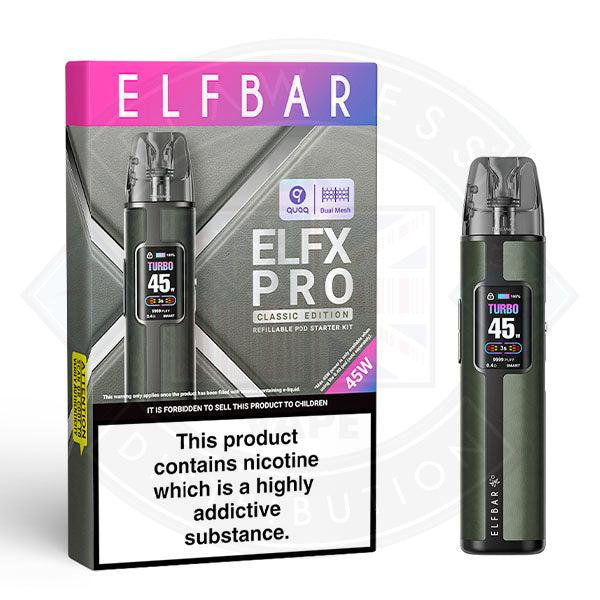 Elf Bar Elfx Pro Classic Edition Pod Kit