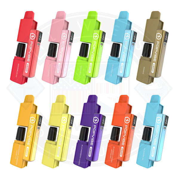 Geek Vape Popvibe V5000 Disposable Pod Vape Kit