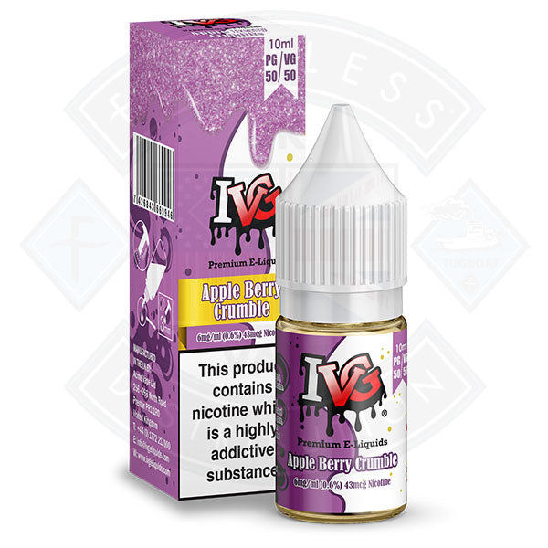 IVG 50:50 E-liquid 10ml (6mg)