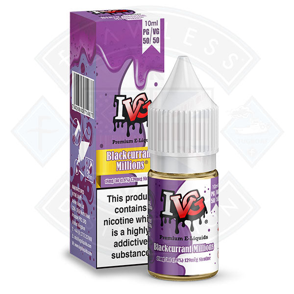 IVG 50:50 E-liquid 10ml (3mg)