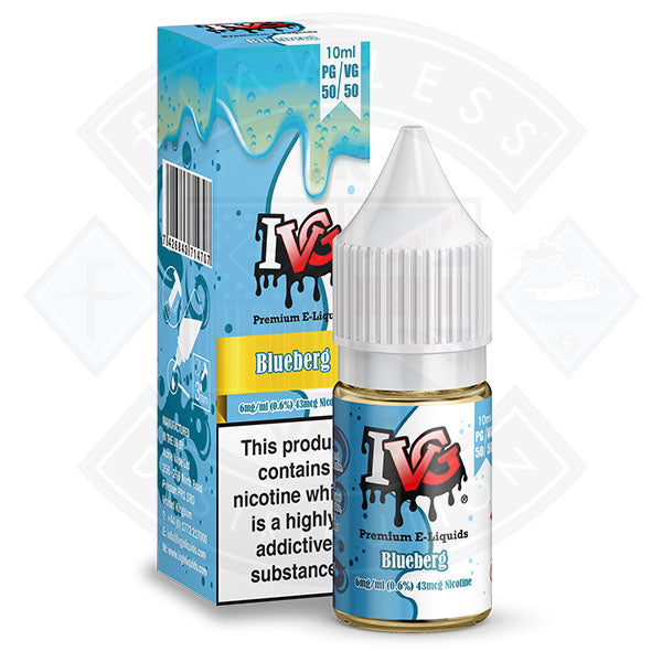 IVG 50:50 E-liquid 10ml (6mg)