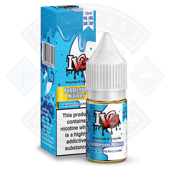 IVG 50:50 E-liquid 10ml (6mg)