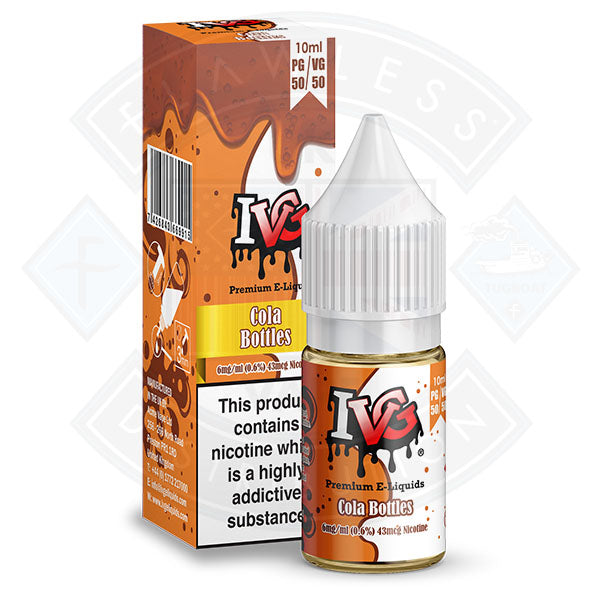 IVG 50:50 E-liquid 10ml (6mg)