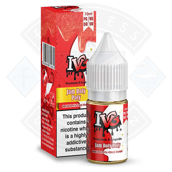 IVG 50:50 E-liquid 10ml (6mg)