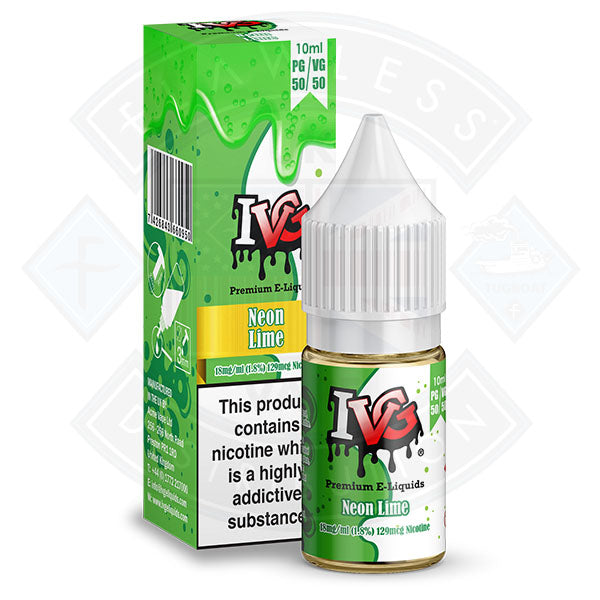 IVG 50:50 E-liquid 10ml (3mg)