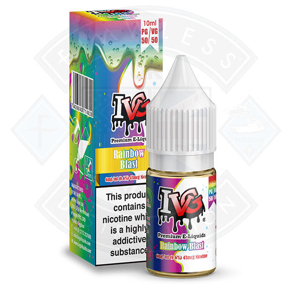 IVG 50:50 E-liquid 10ml (6mg)