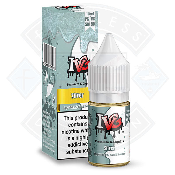 IVG 50:50 E-liquid 10ml (6mg)