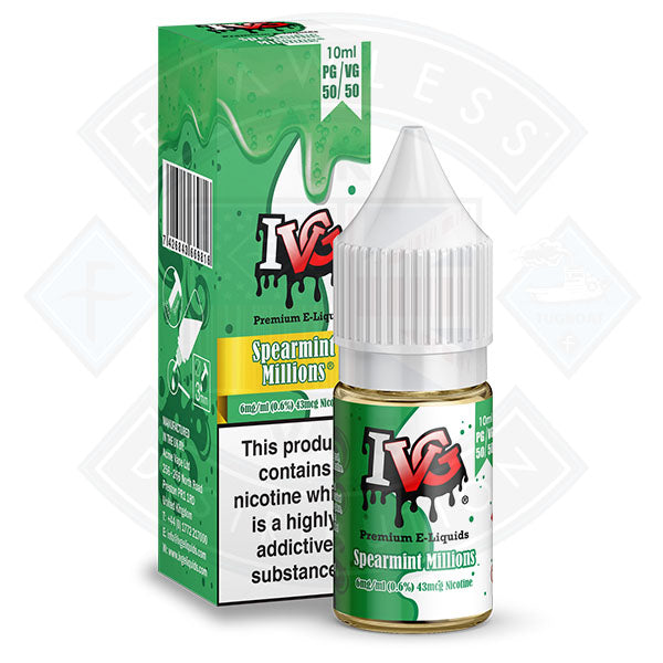 IVG 50:50 E-liquid 10ml (6mg)