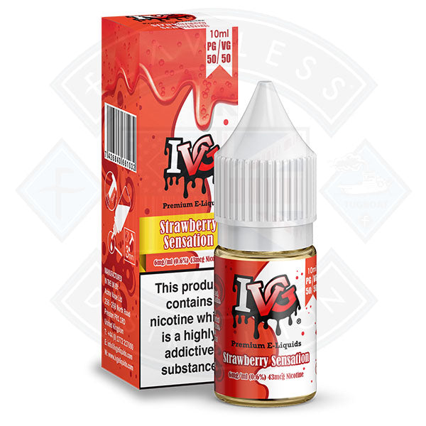 IVG 50:50 E-liquid 10ml (6mg)