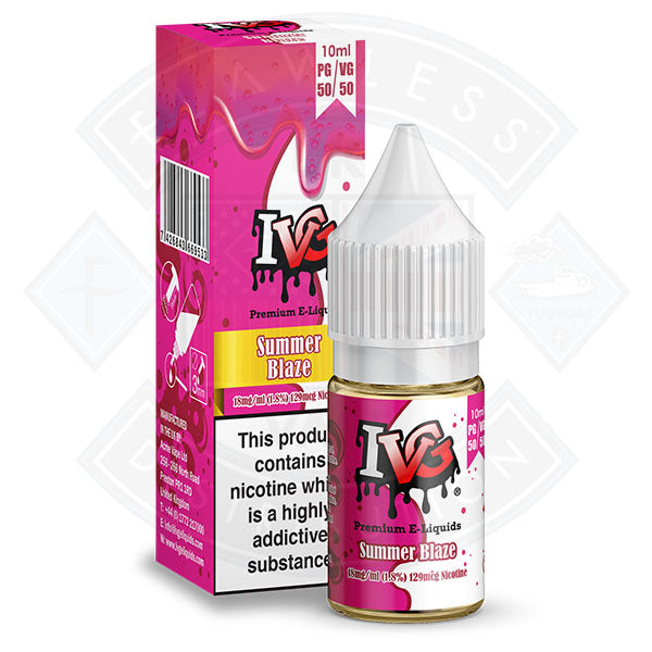 IVG 50:50 E-liquid 10ml (3mg)