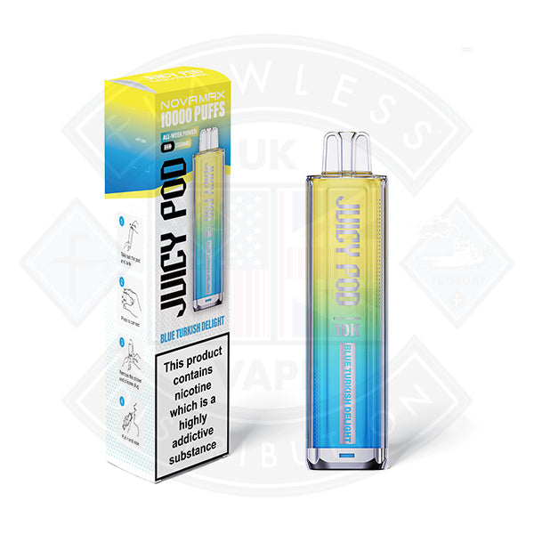 Juicy Pod NOVAMAX 10K Disposable Vape