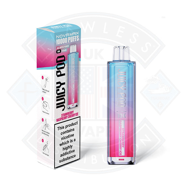 Juicy Pod NOVAMAX 10K Disposable Vape