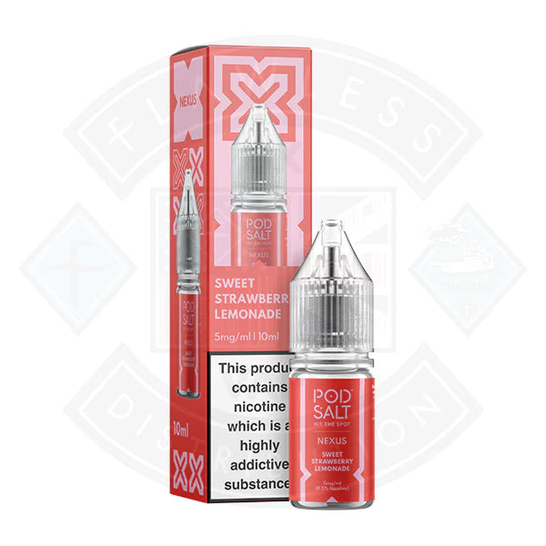 Nexus Pod Salt 10ml 5mg