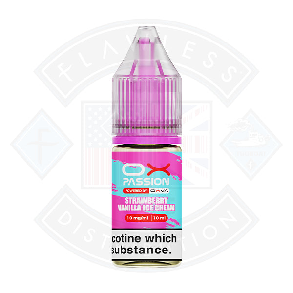 OX Passion (20mg) Nic Salt 10ml by Oxva