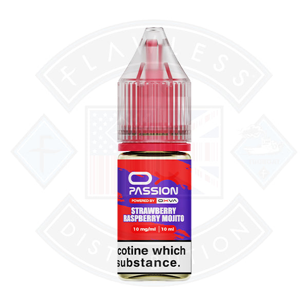 OX Passion (20mg) Nic Salt 10ml by Oxva