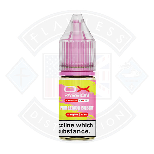 OX Passion (20mg) Nic Salt 10ml by Oxva