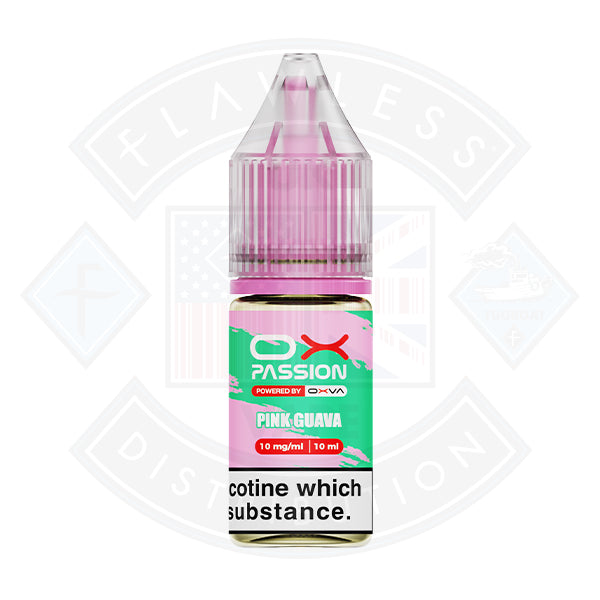 OX Passion (20mg) Nic Salt 10ml by Oxva