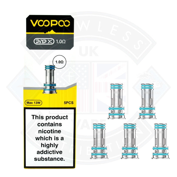 VOOPOO PNP X Replacement Coil 5pack