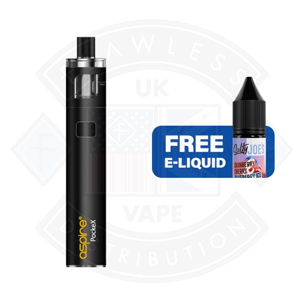 Aspire PockeX AIO Kit TPD Compliant