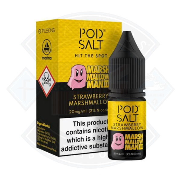 Pod Salt Marshmallow Man III Strawberry Marshmallow Fusion Series 20mg 10ml