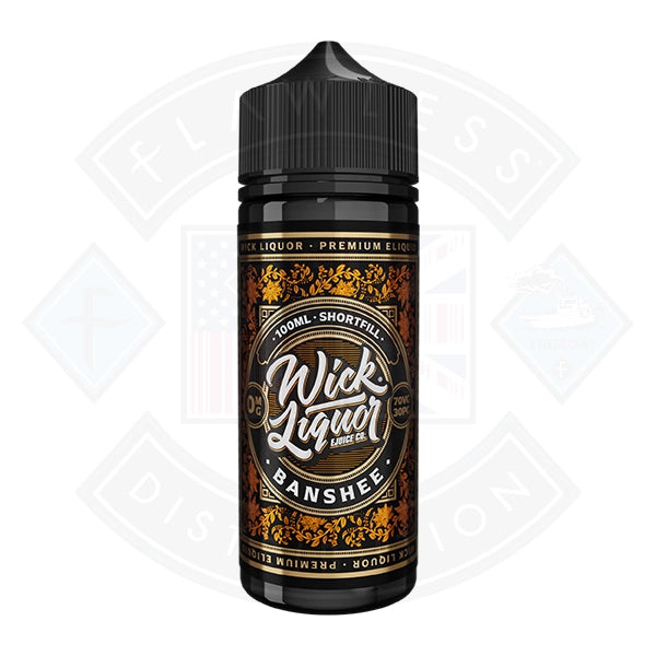 Wick Liquor Banshee 100ml 0mg Shortfill E-liquid