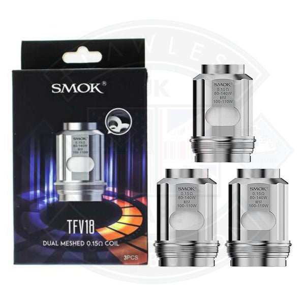 SMOK TFV18 Coils 3pcs/pack