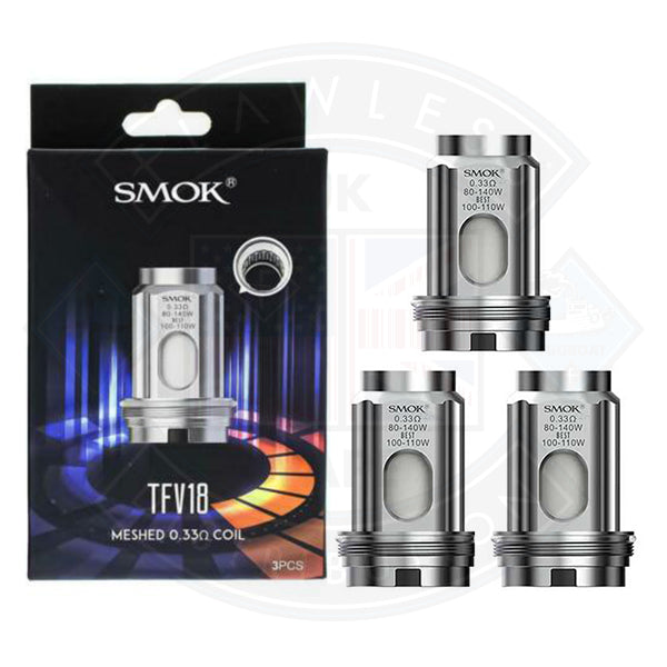 SMOK TFV18 Coils 3pcs/pack