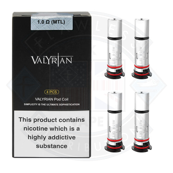 Uwell Valyrian Pod Coil 4 pack