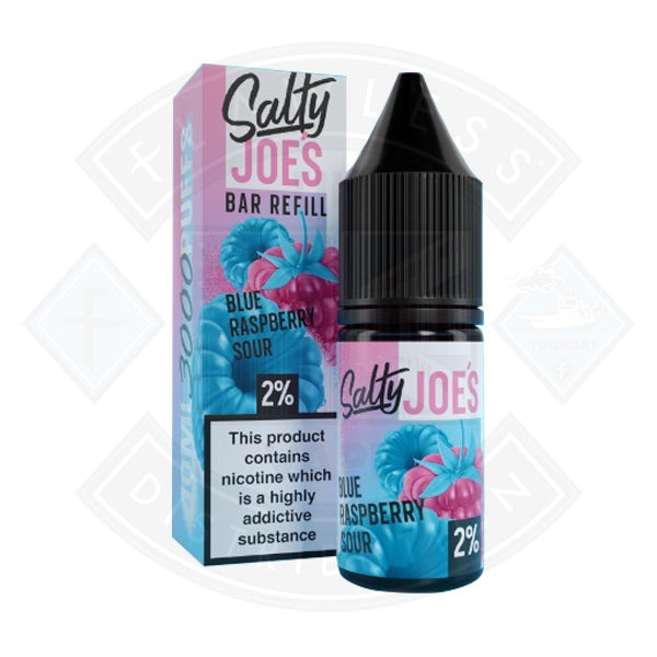 Salty Joe's Bar Refill - Blue Sour Raspberry 10ml