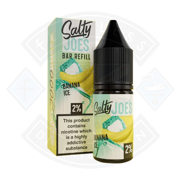 Salty Joe's Bar Refill - Banana Ice 10ml