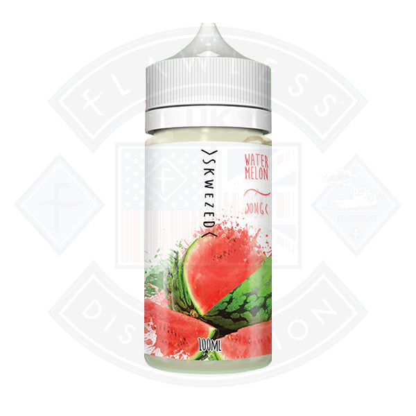 Skwezed - Watermelon 0mg 100ml Shortfill e-liquid